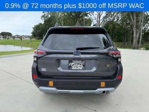 Gray 2026 Subaru Forester Wilderness