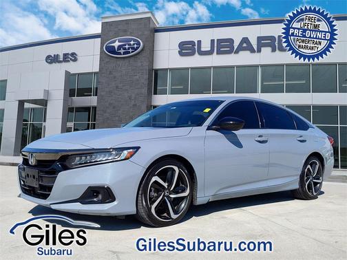 2021 Honda Accord Sport SE 1.5T