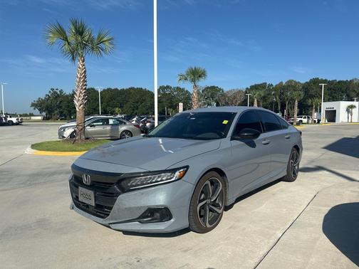 2021 Honda Accord Sport SE 1.5T