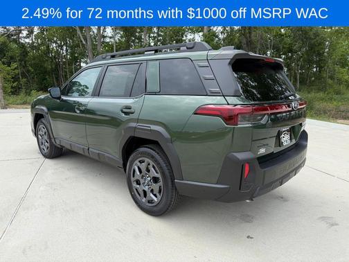 Deep Emerald Green Pearl 2026 Subaru Outback Premium