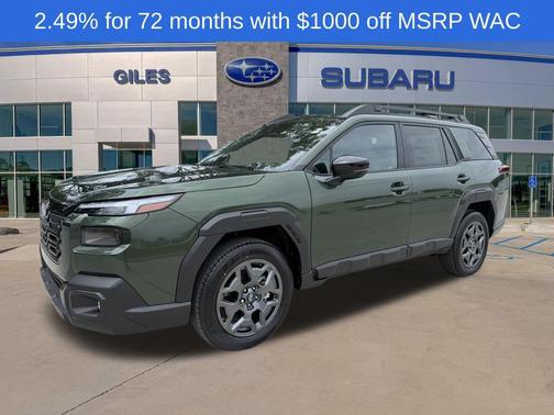 Deep Emerald Green Pearl 2026 Subaru Outback Premium