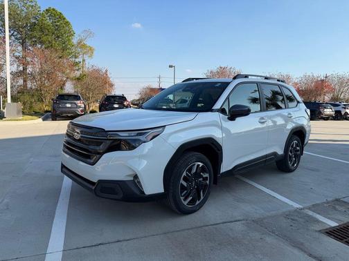 2026 Subaru Forester Limited