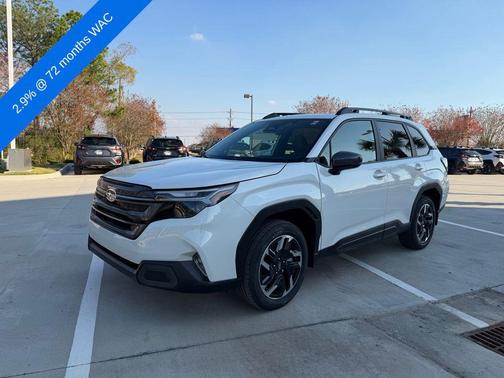 2026 Subaru Forester Limited