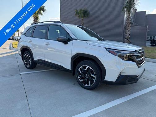 2026 Subaru Forester Limited