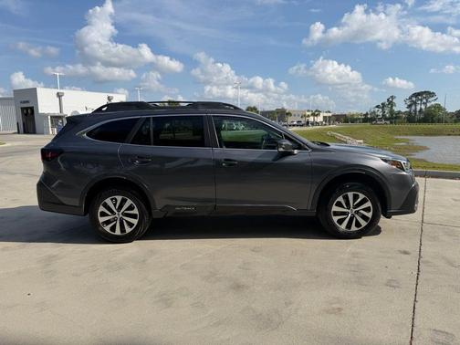 Magnetite Gray Metallic 2021 Subaru Outback Premium