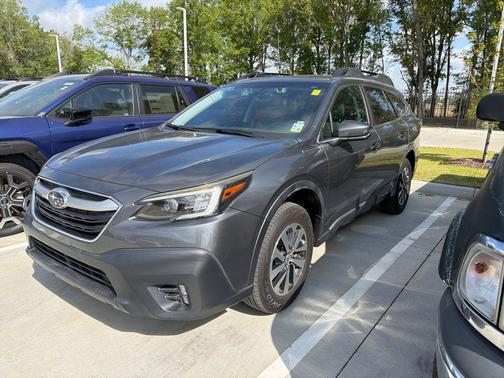Magnetite Gray Metallic 2021 Subaru Outback Premium