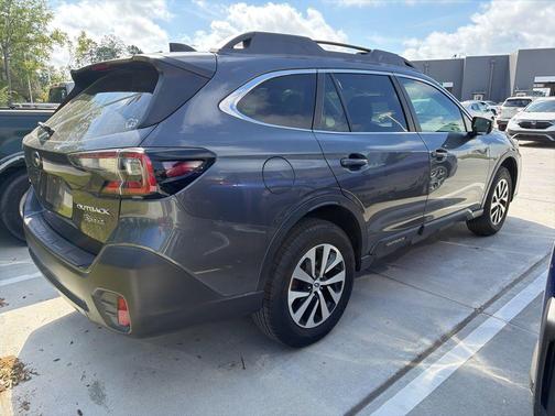 Magnetite Gray Metallic 2021 Subaru Outback Premium