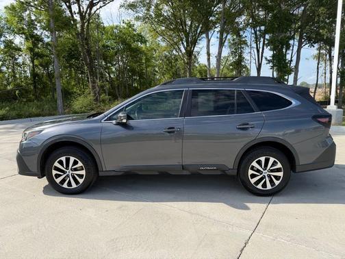 Magnetite Gray Metallic 2021 Subaru Outback Premium