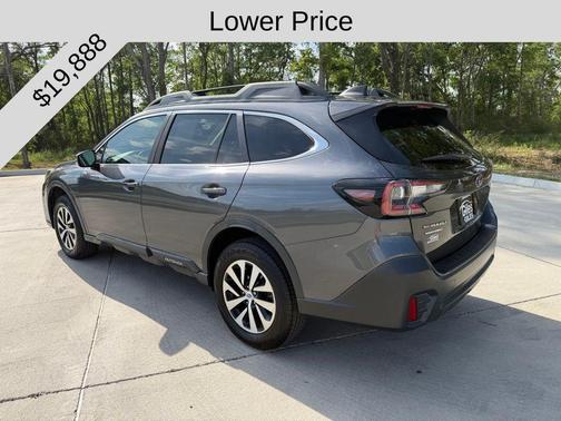 Magnetite Gray Metallic 2021 Subaru Outback Premium