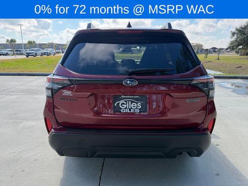 2025 Subaru Forester Hybrid Premium