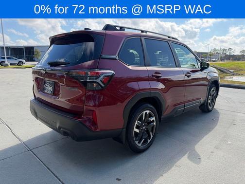 2025 Subaru Forester Hybrid Premium