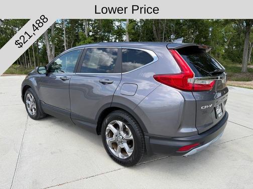 Gunmetal Metallic 2018 Honda CR-V EX
