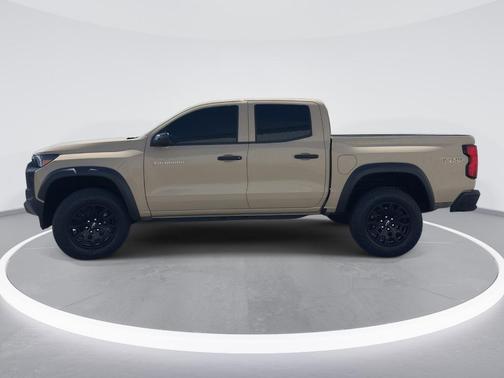 Sand Dune Metallic 2024 Chevrolet Colorado Trail Boss