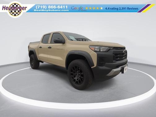 Sand Dune Metallic 2024 Chevrolet Colorado Trail Boss