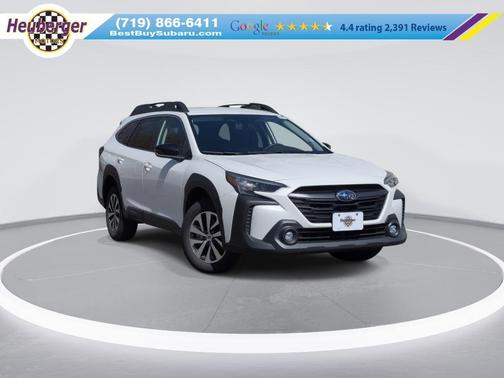 Crystal White Pearl 2023 Subaru Outback Premium