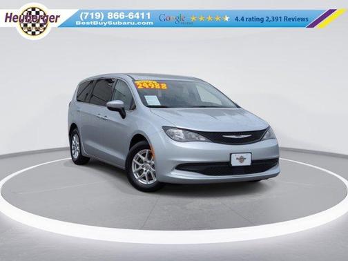 Silver Mist Clearcoat 2023 Chrysler Voyager LX