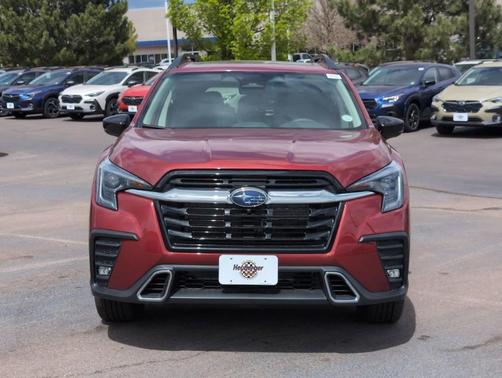 Crimson Red Pearl 2026 Subaru Ascent Touring