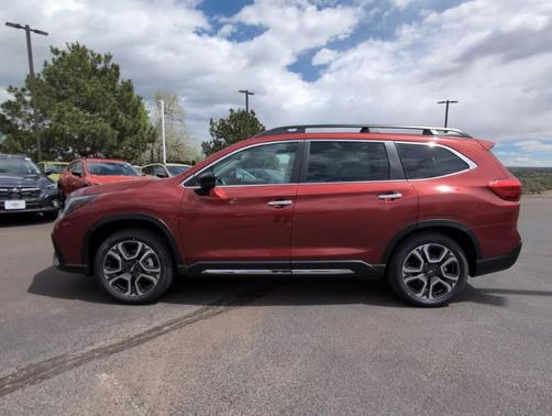 Crimson Red Pearl 2026 Subaru Ascent Touring