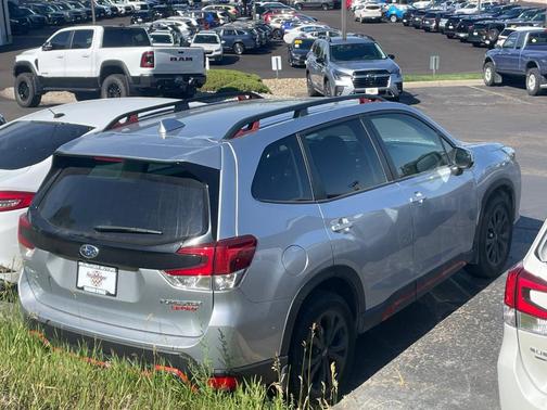 Ice Silver Metallic 2023 Subaru Forester Sport