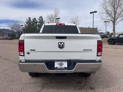 Bright White Clearcoat 2023 RAM 1500 Classic SLT