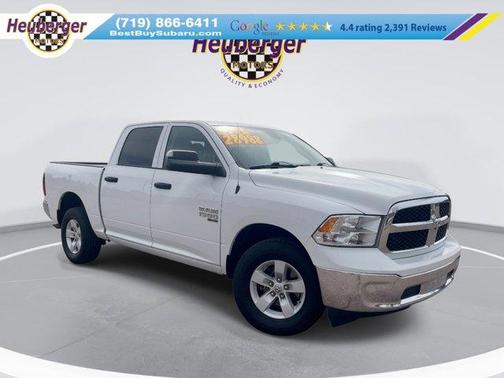 Bright White Clearcoat 2023 RAM 1500 Classic SLT