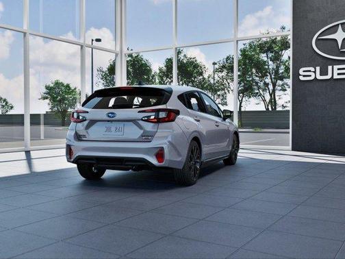 Ice Silver Metallic 2026 Subaru Impreza RS