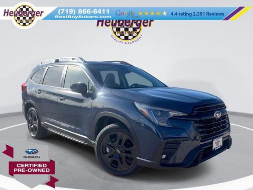 Cosmic Blue Pearl 2025 Subaru Ascent Onyx Edition SUV