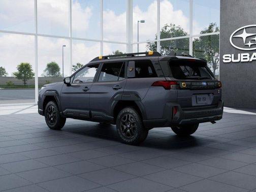 Gray 2026 Subaru Outback Wilderness