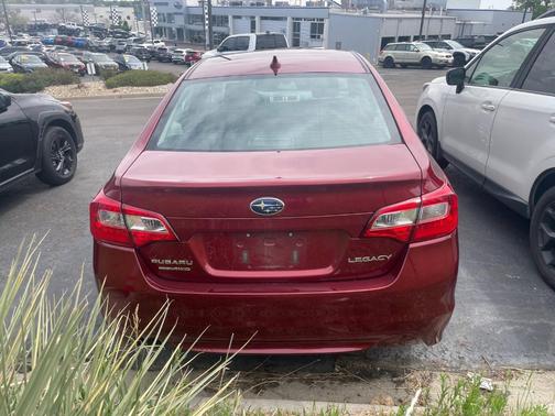 Venetian Red Pearl 2016 Subaru Legacy 2.5i Premium