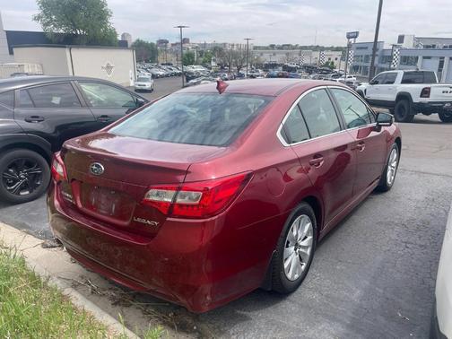 Venetian Red Pearl 2016 Subaru Legacy 2.5i Premium