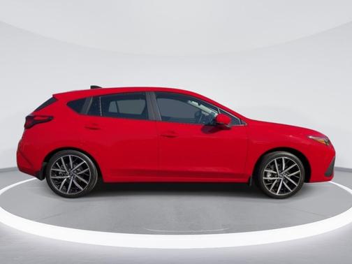 Pure Red 2026 Subaru Impreza Sport
