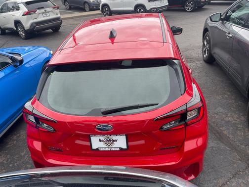 Pure Red 2026 Subaru Impreza Sport