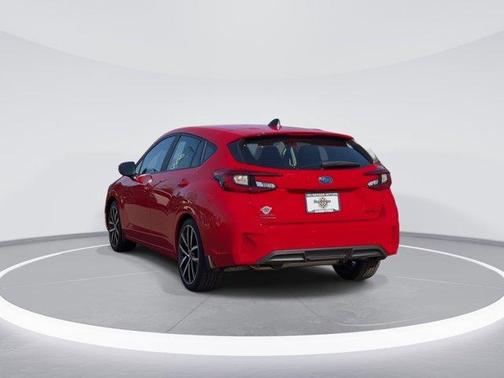 Pure Red 2026 Subaru Impreza Sport