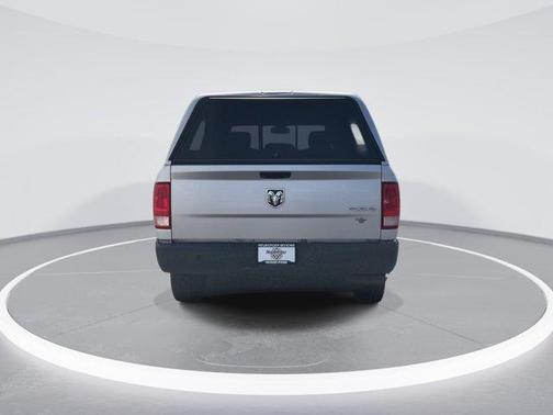 Bright Silver Clearcoat Metallic 2016 RAM 1500 Tradesman/Express