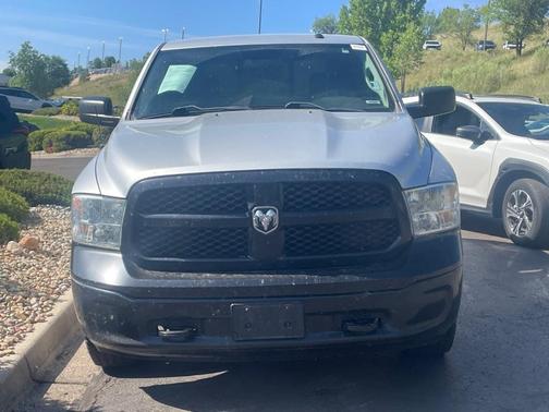 Bright Silver Clearcoat Metallic 2016 RAM 1500 Tradesman/Express