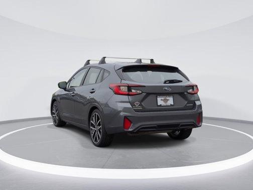 Magnetite Gray Metallic 2024 Subaru Impreza Sport