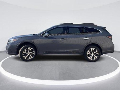 Crystal Black Silica 2021 Subaru Outback Touring XT