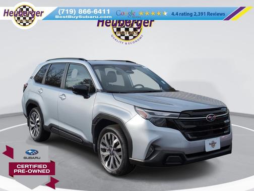 2025 Subaru Forester Touring