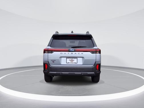 Ice Silver Metallic 2026 Subaru Outback Premium