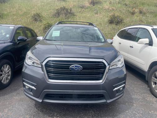 Magnetite Gray Metallic 2022 Subaru Ascent Touring 7-Passenger