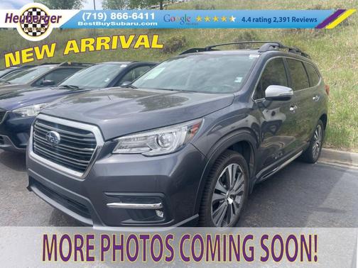 Magnetite Gray Metallic 2022 Subaru Ascent Touring 7-Passenger