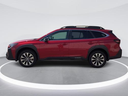 Crimson Red Pearl 2025 Subaru Outback Limited