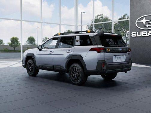 Silver 2026 Subaru Outback Wilderness