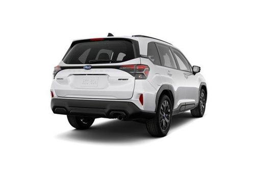 Crystal White Pearl 2026 Subaru Forester Sport