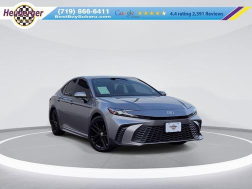 Metal 2025 Toyota Camry SE