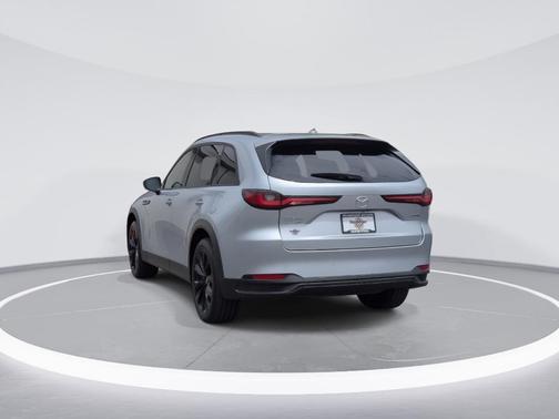 Sonic Silver 2025 Mazda CX-90 3.3 Turbo Premium Sport
