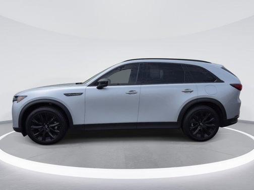 Sonic Silver 2025 Mazda CX-90 3.3 Turbo Premium Sport