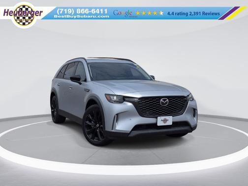 Sonic Silver 2025 Mazda CX-90 3.3 Turbo Premium Sport