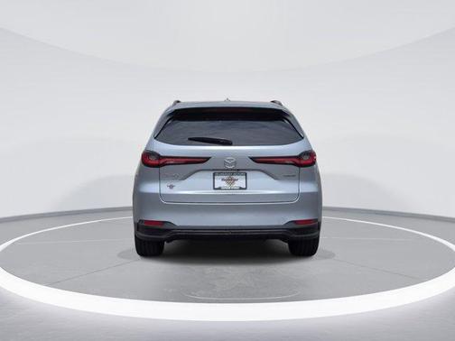 Sonic Silver 2025 Mazda CX-90 3.3 Turbo Premium Sport