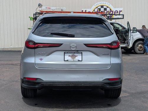 Sonic Silver 2025 Mazda CX-90 3.3 Turbo Premium Sport